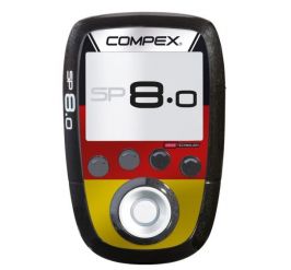 Compex SP 8.0 Premium Wireless Muscle Stimulator/TENS (4 canals), black ed.
